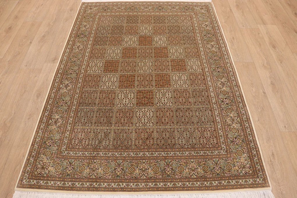 Tabriz Tappeto persiano 210x150 (Iran) Annodato A Mano