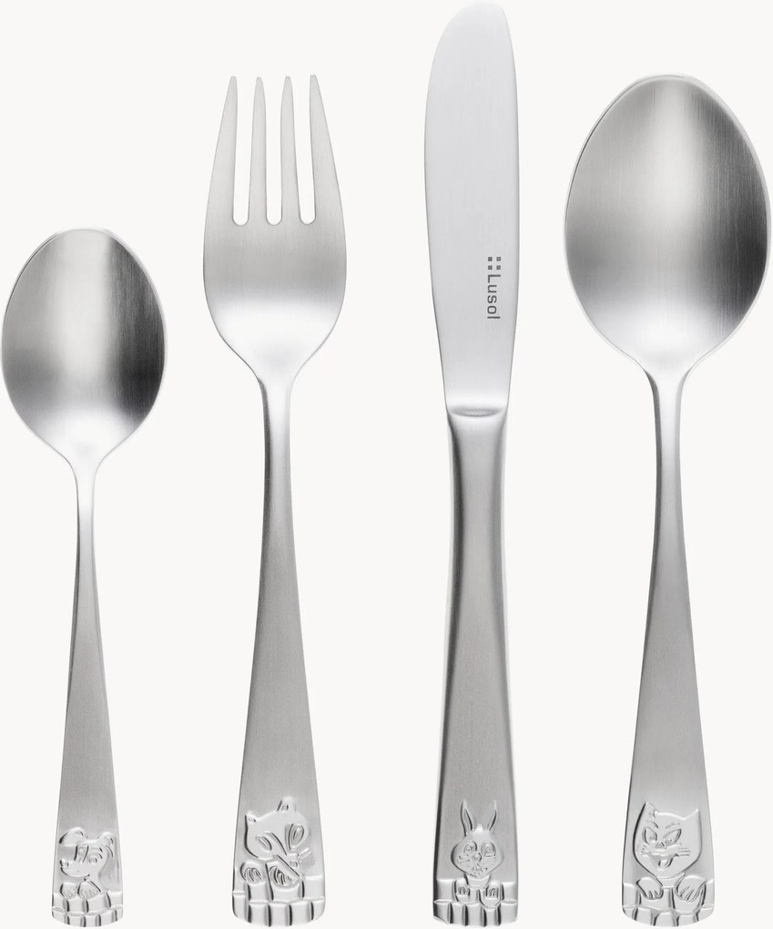 Set di 4 posate per bambini Sola