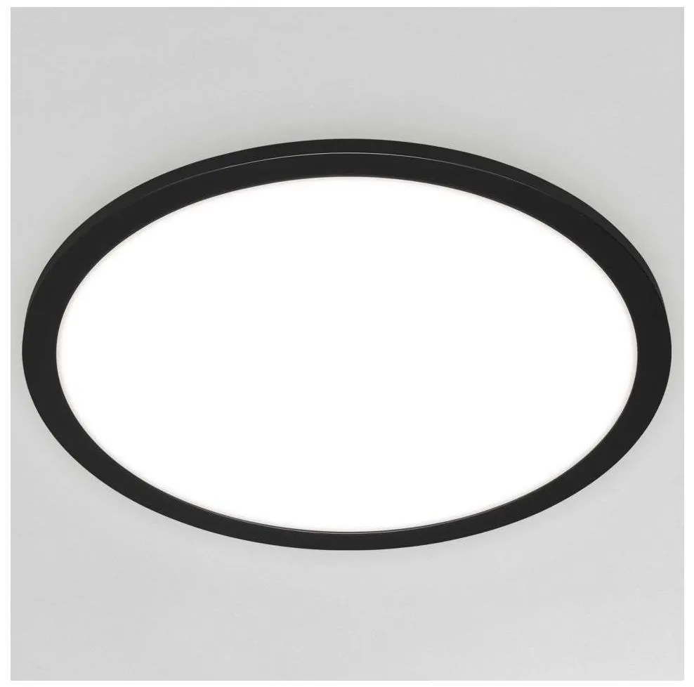 Briloner 7168-015 - Plafoniera LED dimmerabile PIATTO LED/22W/230V nero + +TC