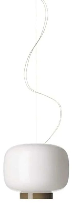 Foscarini - Chouchin 3 Reverse Lampada LED a Sospensione Dimmerabile 10m White/Grey Foscar