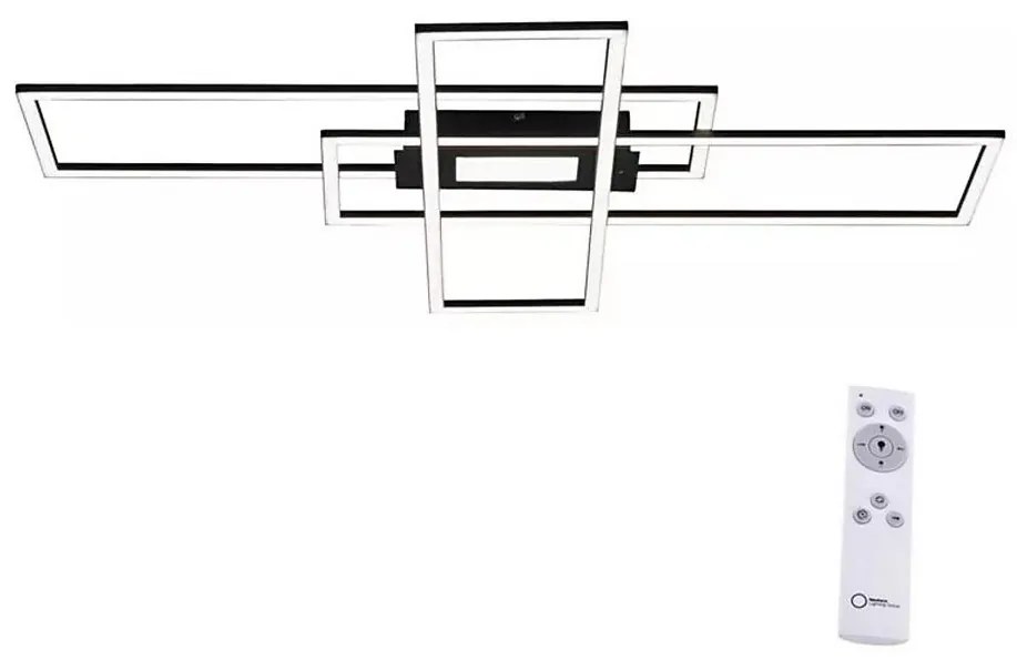 Leuchten Direkt 14693-18 - Plafoniera LED dimmerabile ASMIN LED/48W/230V