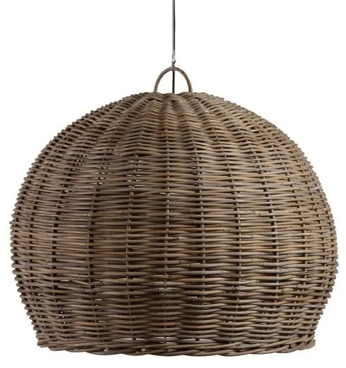 Lampada a sospensione in rattan naturale Mooze, ø 80 cm Moza - WOOOD