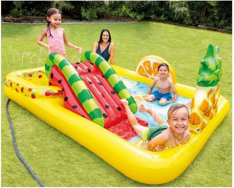 1PZ PLAY CENTER FUN'N FRUIT cm. 244x191x91 h (lt. 493+57)