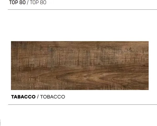 Mensolone bagno sospeso 80 cm NINFA per lavabo in legno Tabacco