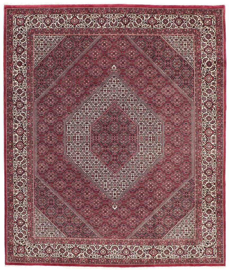 Bidjar Tappeto persiano 260 x 300 (Iran) Annodato A Mano