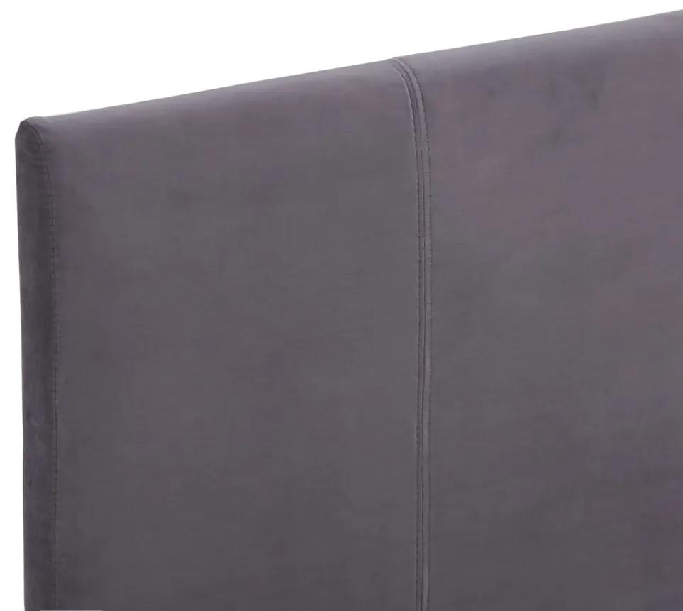Giroletto grigio scuro in tessuto 90x200 cm