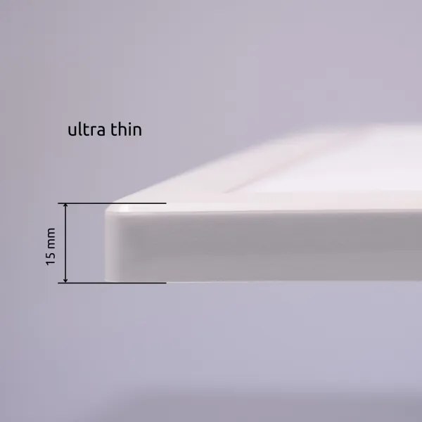 Globo 12380-24W - Plafoniera LED LASSE LED/24W/230V 3000/4000/6500K bianco