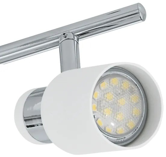 Eglo 92087 - Faretto LED DAVIDA 4xGU10-LED/5W/230V