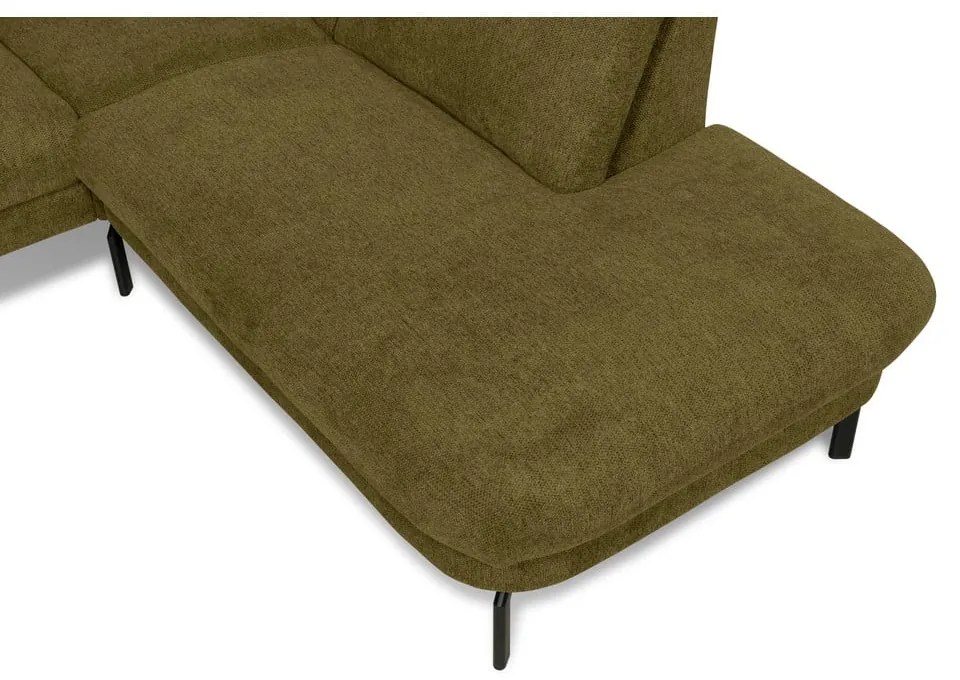 Divano angolare color senape (angolo destro) Gomero - Scandic