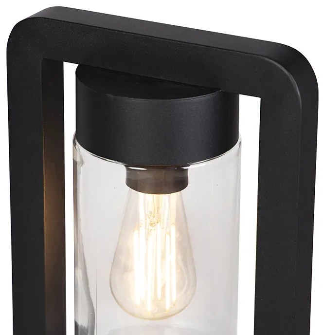 Lampada da terra per esterni moderna nera IP44 - Jarra Balanco