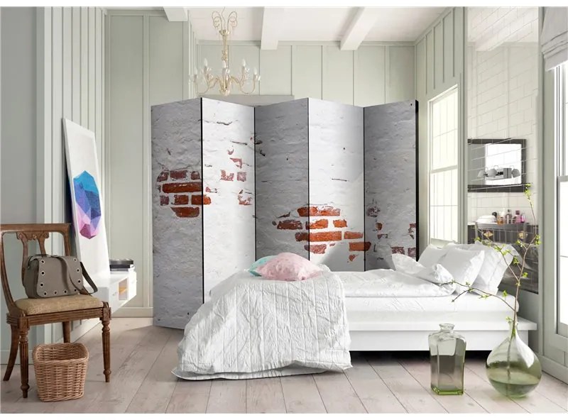 Paravento  Stony Secret II [Room Dividers]  Colore Grigio, Dimensioni e Misure 225x172