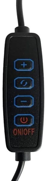 Lampada da tavolo LED dimmerabile LED/26W/230V 3000/4000/6500K bianco