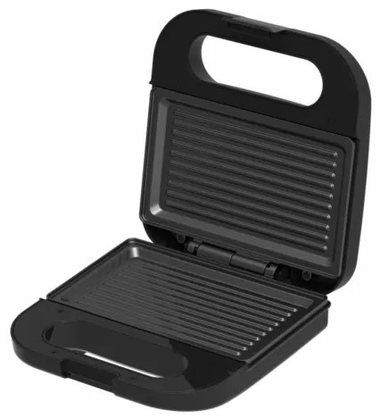 Heinner SM-K750FGSL - Tostapane 750W/230V nero/cromo opaco