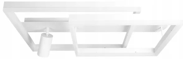 Plafoniera LED LED/38W/230V + 1xGU10/30W bianca