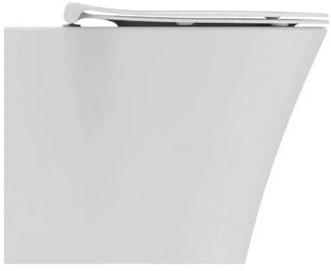 Sanitari Ideal Standard Connect filomuro Rimless AquaBlade copriwater originale