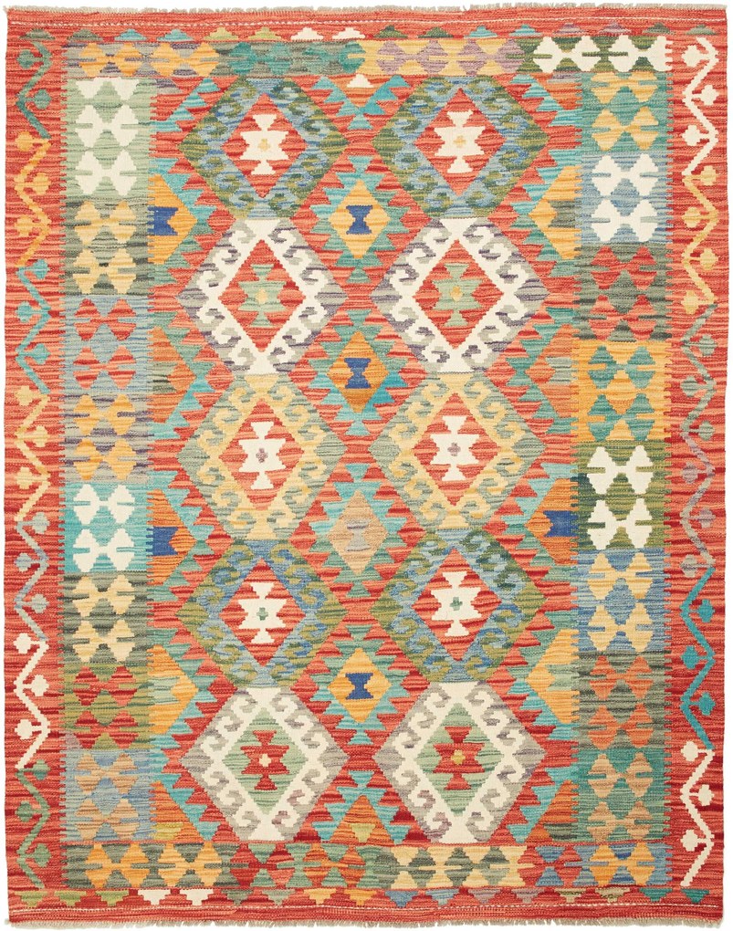 Kilim Tappeto orientale 200 x 160 (Pakistan) Tessuto A Mano