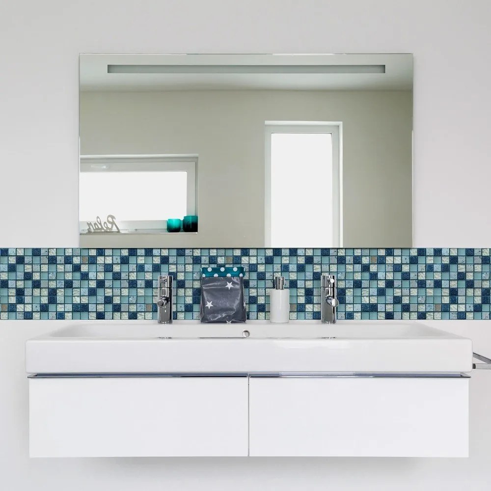 Set di adesivi per piastrelle 6 pz 30x5 cm Artemis – Ambiance