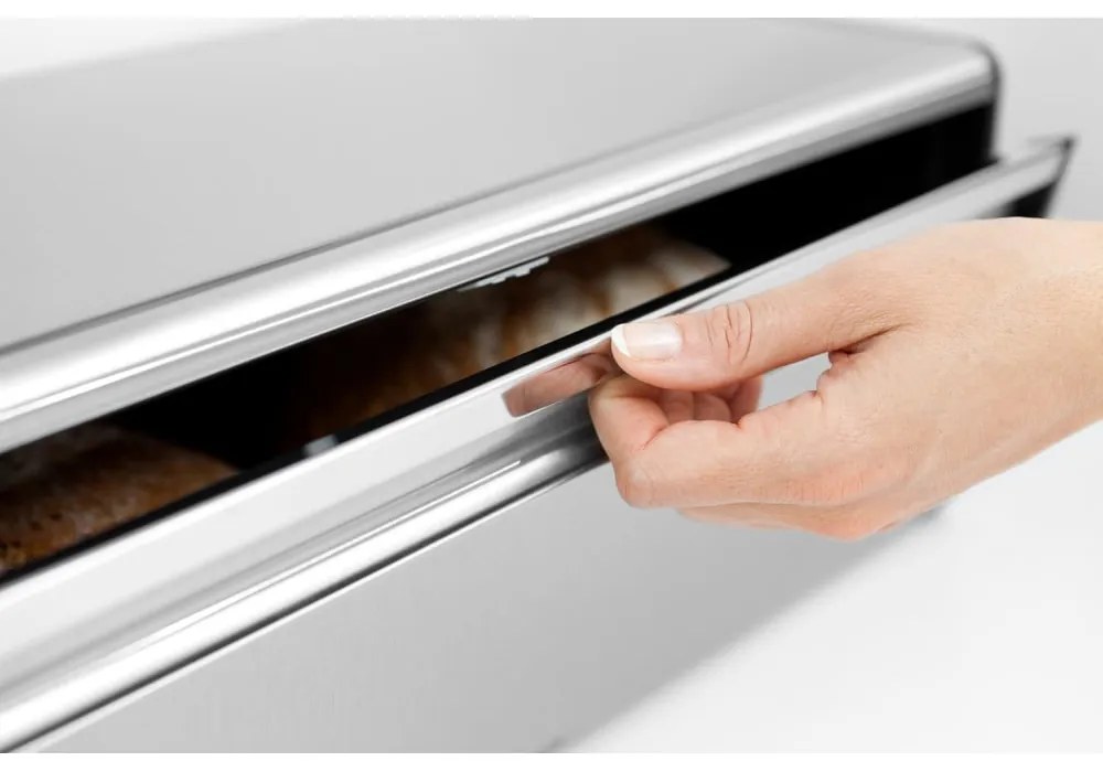 Portapane in acciaio Fall Front – Brabantia