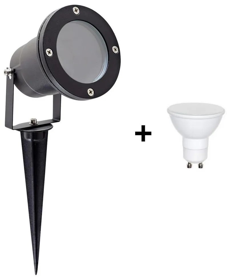 Lampada LED da esterno BLAKE 2 GU10/4W/230V