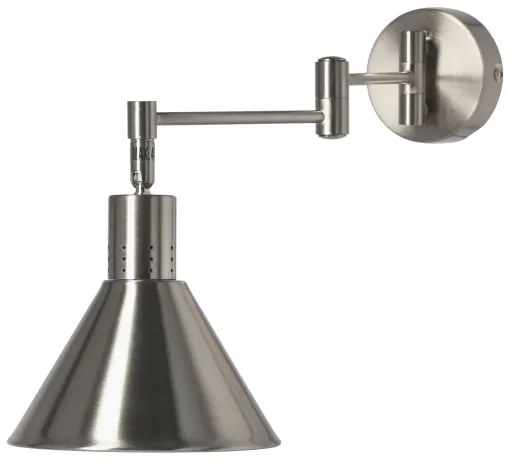 Lampada da muro COPENHAGEN 1xE14/40W/230V cromo opaco