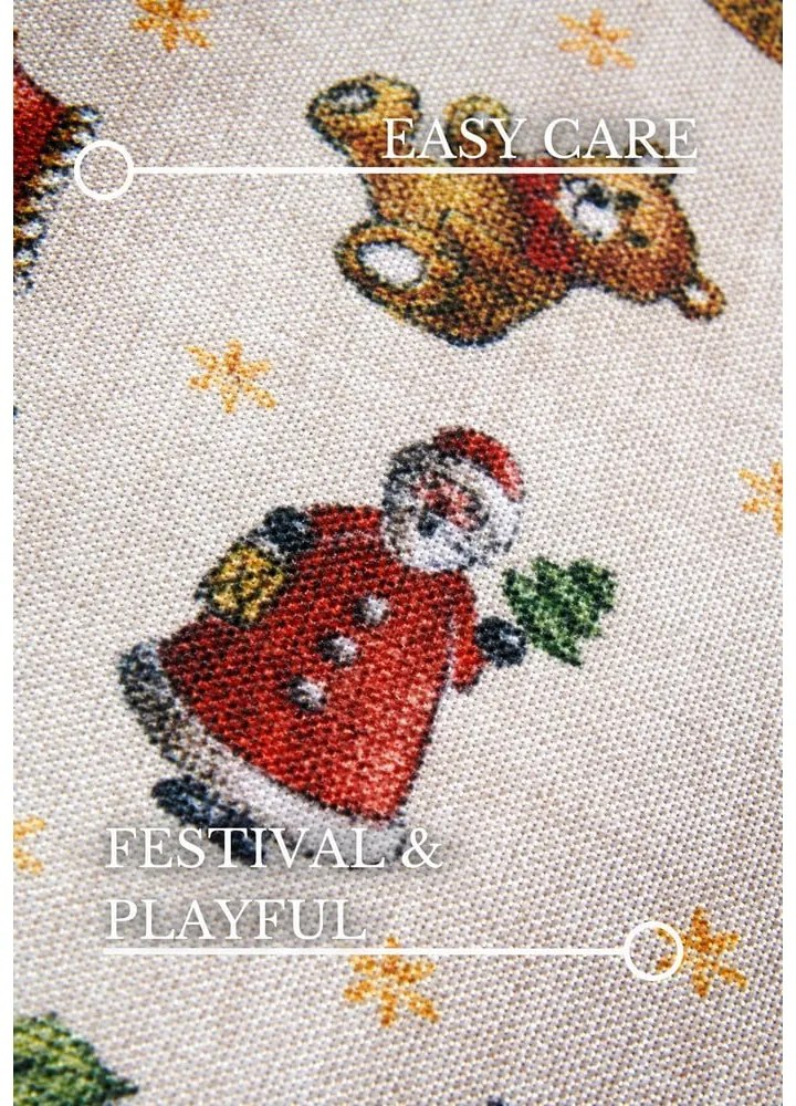 Tappeto rosso con motivo natalizio 50x80 cm Red Christmas - Villeroy&amp;Boch