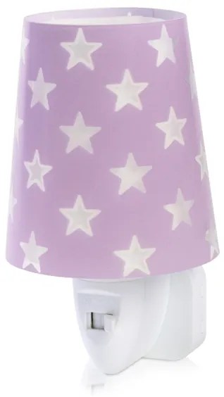 Dalber D-81215L - Lampada notturna LED STARS 1xE14/0,5W/230V
