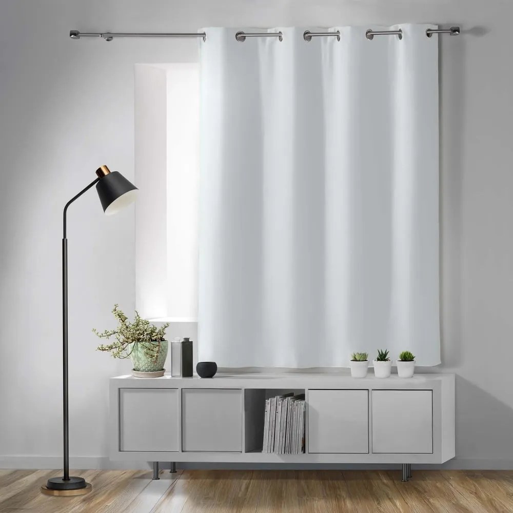 Tenda oscurante bianca 135x180 cm Occult – douceur d'intérieur