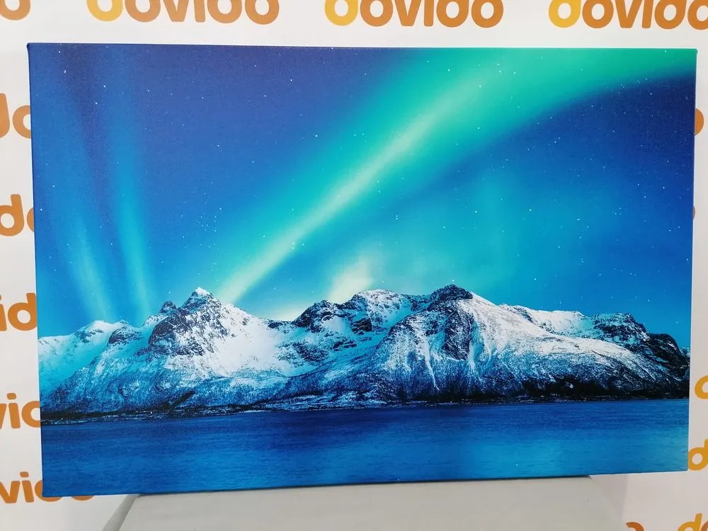 Stampa su tela – Aurora polare artica