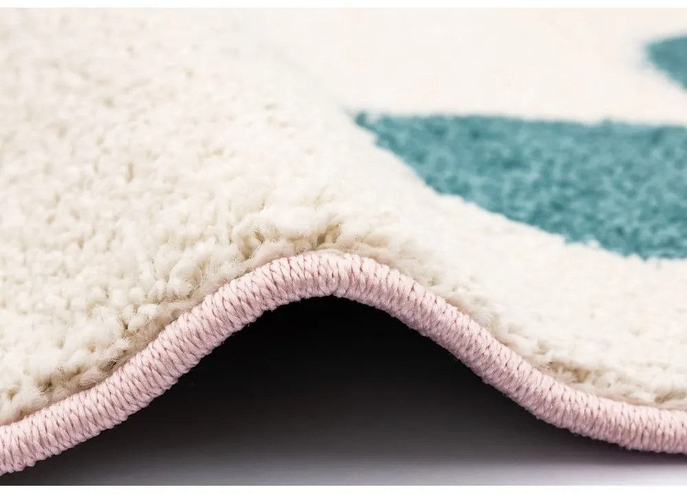 Tappeto per bambini avorio 80x150 cm Lolly Cream – FD