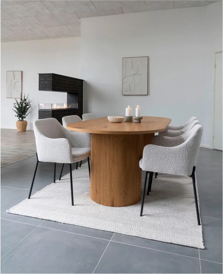 Portacandele per lumini in cemento in set di 2 pezzi - House Nordic