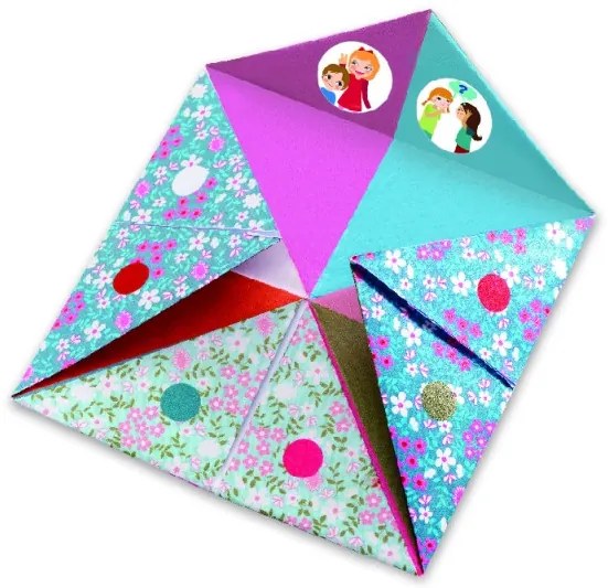 Origami - "Dì un numero… Scegli un colore…" - romantico