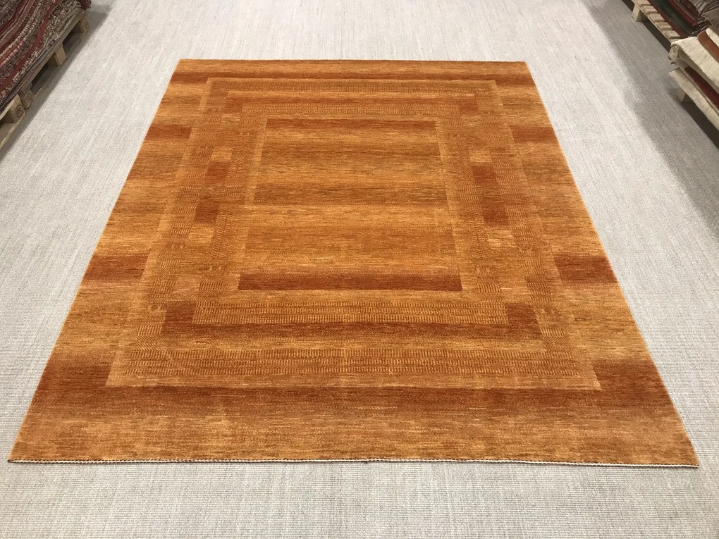 Loribaft Tappeto persiano 250x300 Giallo (Iran) Annodato A Mano