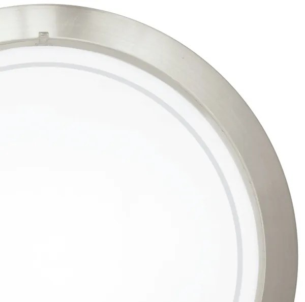 Eglo 32094 - Plafoniera LED PLANET LED/11W/230V 3000K cromo opaco