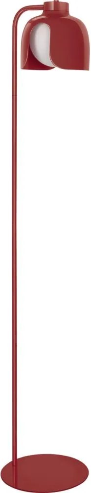 Osram - Lampada da terra DECOR COROLLE 1xE27/15W/230V rossa