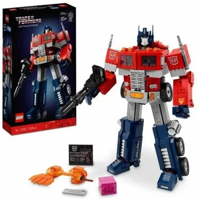 Set di Costruzioni   Lego  Icons 10302 Optimus Prime Transformers