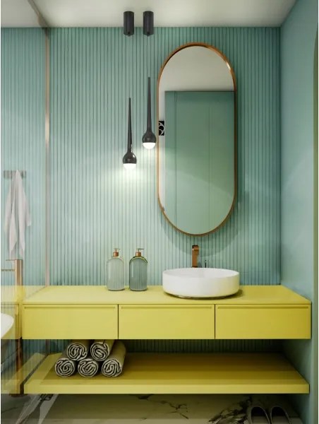 Open Design OR80247 - Lampada a sospensione LED con cavo CAPPI LED/5W/230V nera