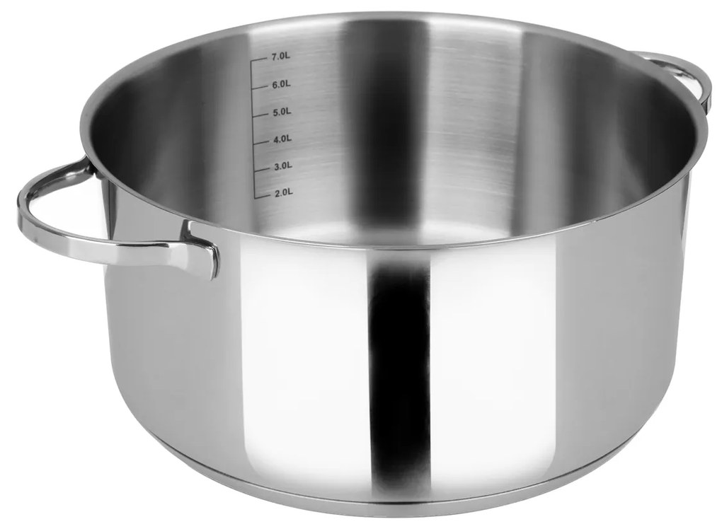 Casseruola 28 cm Moneta Allegro in acciaio inox