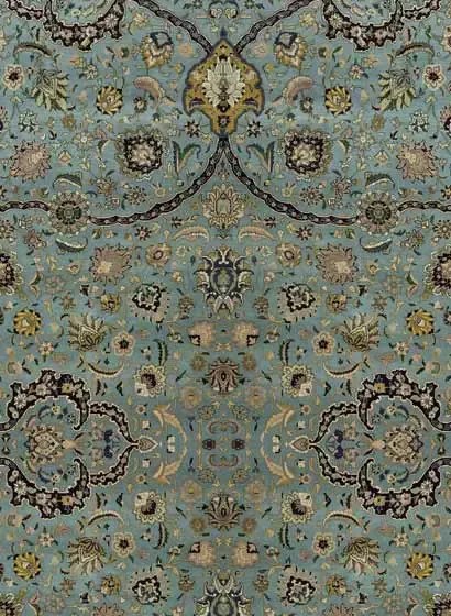Tapete Zanjan von House of Hackney - Sapphire
