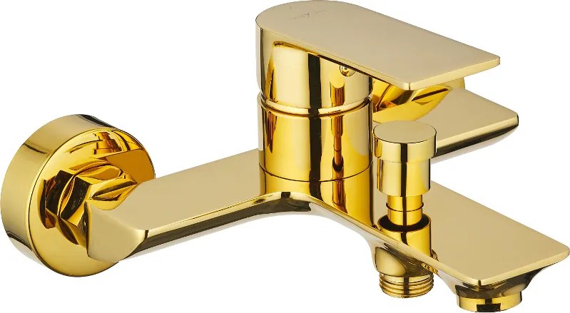 Mexen Alexa rubinetto per vasca, dorato - 71230-50
