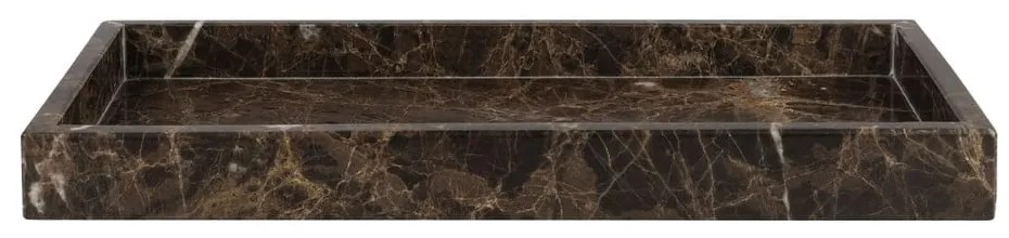 Vassoio decorativo in marmo 16x31 cm Marble - Mette Ditmer Denmark