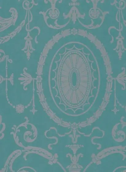 Little Greene Carta da parati Pall Mall - Canton Gold