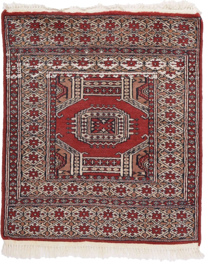 Bokhara Tappeto orientale 90x70 (Pakistan) Annodato A Mano