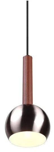 Apparecchio a sospensione grigio ø 20 cm Ciliana - CINQUE