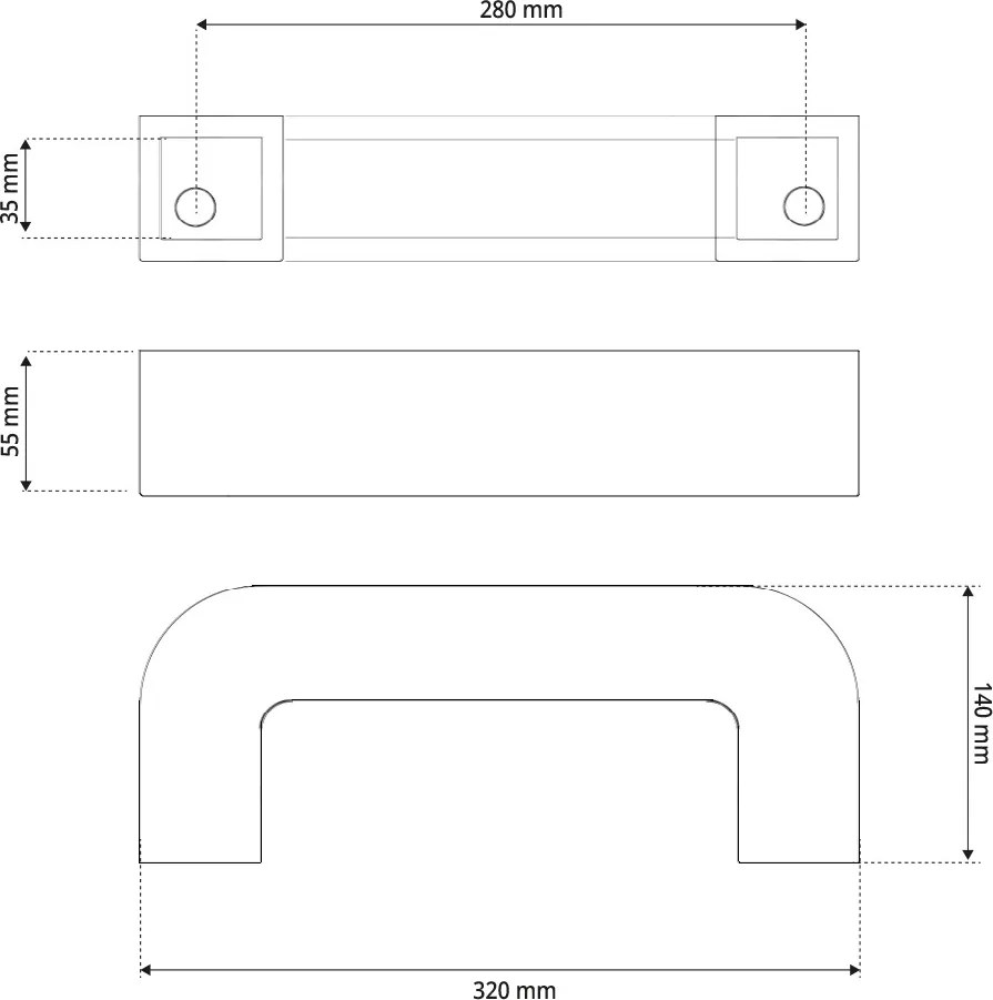 Applique da Parete G9 Curva U Luce Indiretta in Gesso Pitturabile