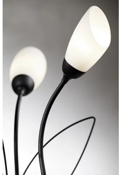 Jupiter 2065 - Lampada da tavolo GLORIOSA 3xG9/14W/230V nera