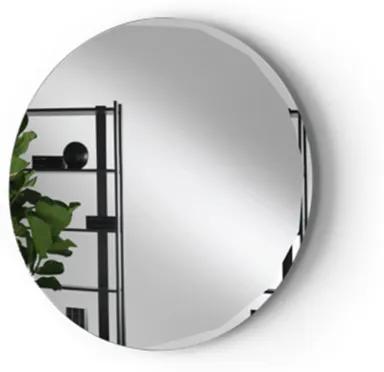Specchio tondo con molatura laterale D90 cm HARA