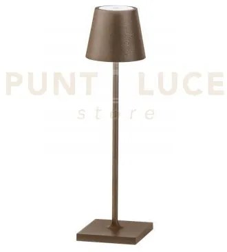Lumetto drink-s corten 1.5w_165lm_1900mah battery led-drink-s-bro