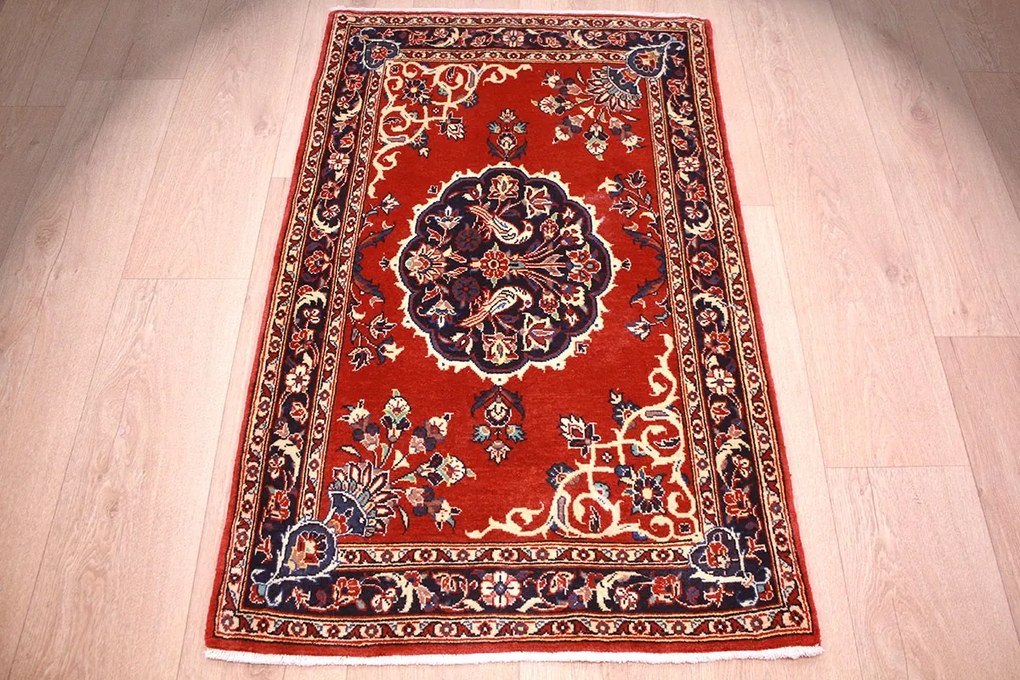 Kashan Tappeto persiano 110 x 70 (Iran) Annodato A Mano