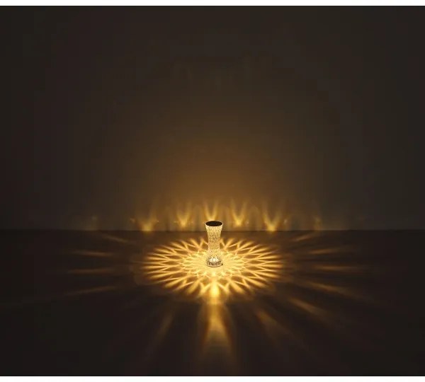 Globo 28073 - Lampada da tavolo LED RGBW GIXI touch LED/1W/5V 800 mAh