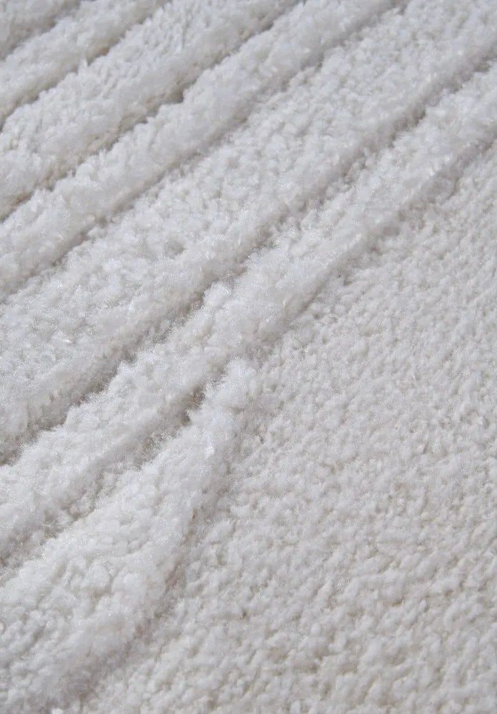 Tappeto color crema 200x280 cm Bartoux Cream White - Elle Decoration